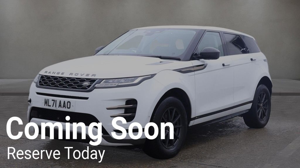 Used Land Rover Range Rover Evoque 2021 for sale - 77263282: Photo 2