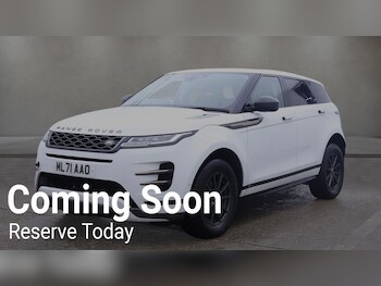 Used Land Rover Range Rover Evoque 2021 for sale - 77263282: Photo