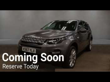 Used Land Rover Discovery Sport 2017 for sale - 75432880: Photo