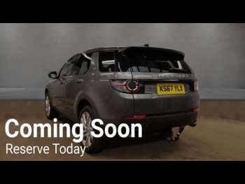 Used Land Rover Discovery Sport 2017 for sale - 75432880: Photo
