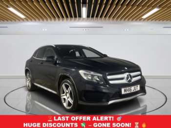 2016 (16) - 2.1 GLA220d AMG Line SUV 5dr Diesel 7G-DCT 4MATIC Euro 6 (s/s) (177 ps)