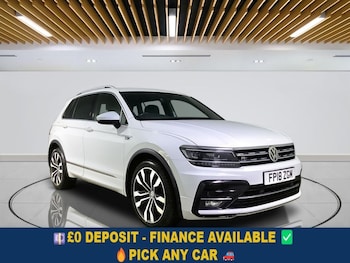 Used Volkswagen Tiguan 2018 for sale - 76535442: Photo