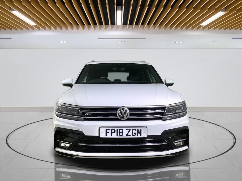 Used Volkswagen Tiguan 2018 for sale - 76535442: Photo 2