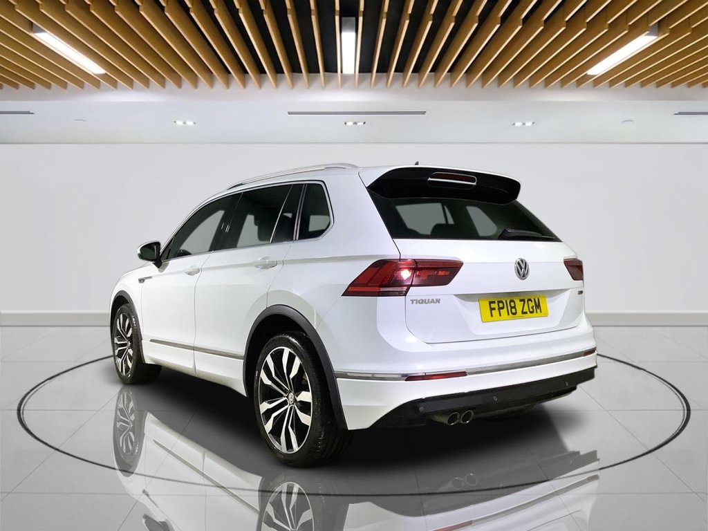 Used Volkswagen Tiguan 2018 for sale - 76535442: Photo 6