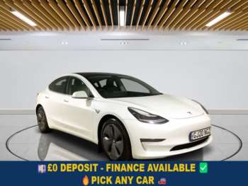 2020 (20) - (Dual Motor) Long Range Saloon 4dr Electric Auto 4WDE (346 ps)