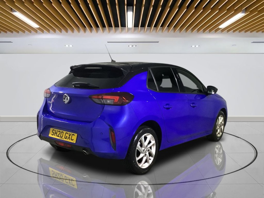 Used Vauxhall Corsa 2020 for sale - 77557661: Photo 8