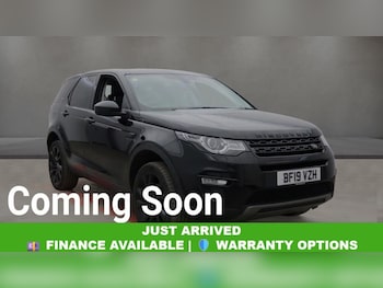 Land Rover Discovery Sport feature image