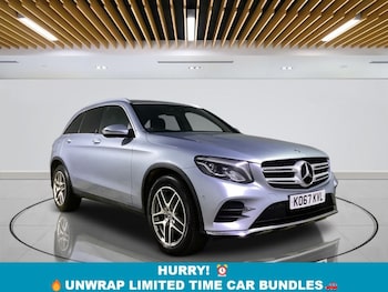 2018 (67) - GLC 220d 4Matic AMG Line 5dr 9G-Tronic
