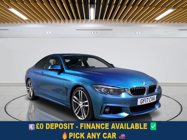 Used BMW 4 Series 2017 for sale - 76327895: Photo 1