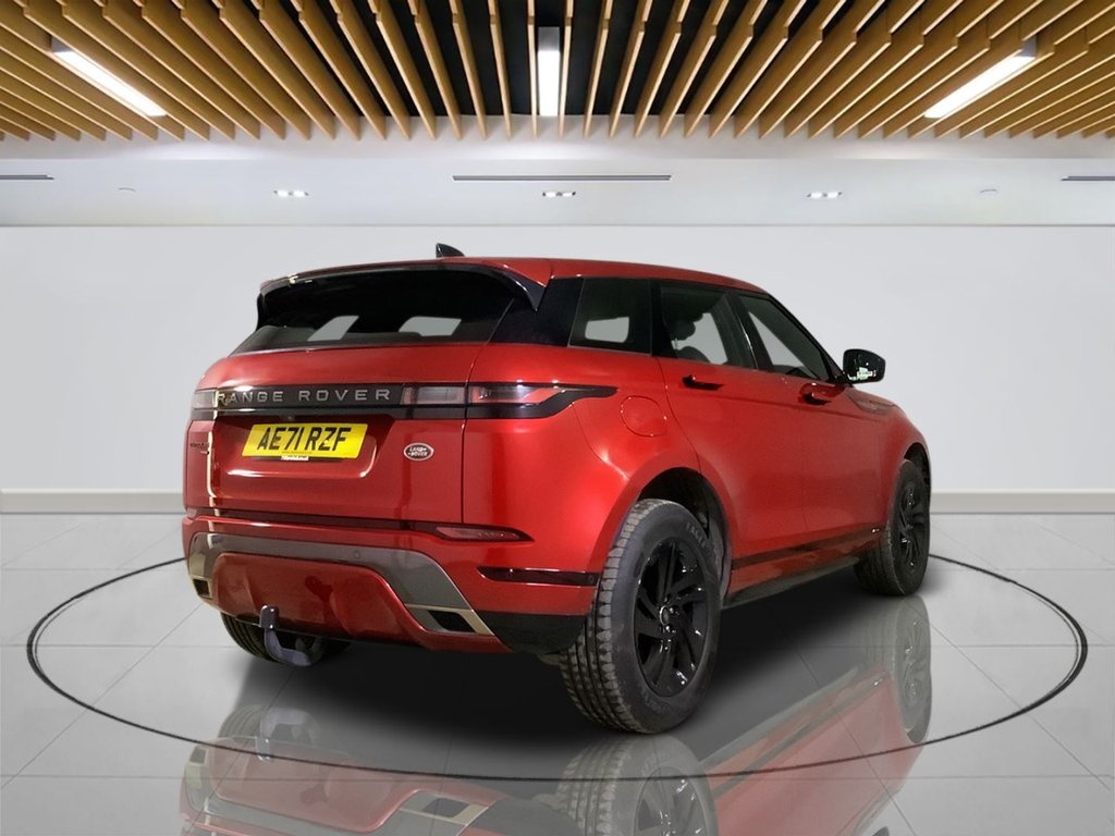 Used Land Rover Range Rover Evoque 2021 for sale - 76095826: Photo 8