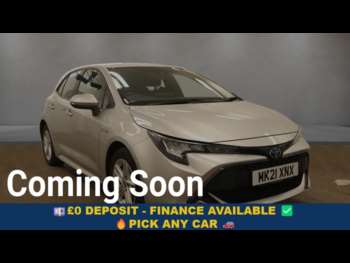 2021 (21) - 1.8 VVT-h GPF Icon Tech Hatchback 5dr Petrol Hybrid CVT Euro 6 (s/s) (122 p