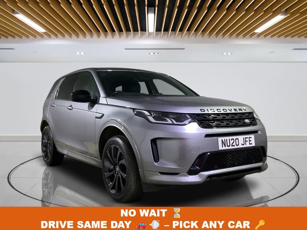 Used Land Rover Discovery Sport 2020 for sale - 76631692: Photo 1