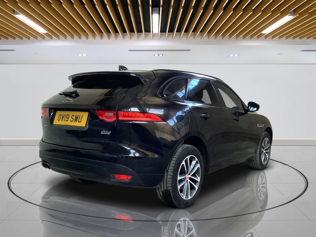 Used Jaguar F-Pace 2019 for sale - 78082719: Photo 8