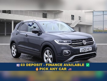 Used Volkswagen T-Cross 2020 for sale - 76535810: Photo