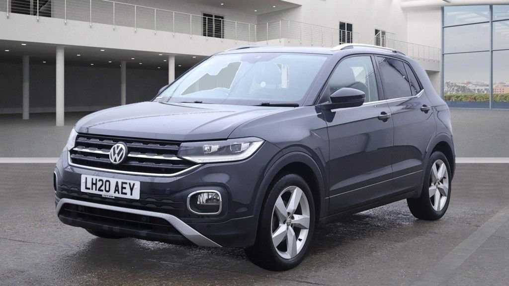 Used Volkswagen T-Cross 2020 for sale - 76535810: Photo 2