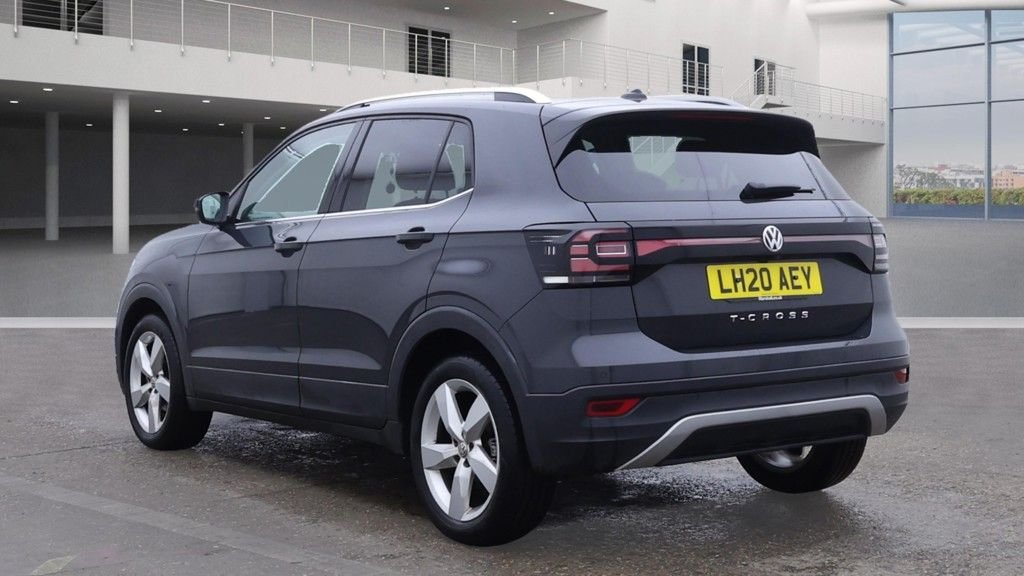 Used Volkswagen T-Cross 2020 for sale - 76535810: Photo 3