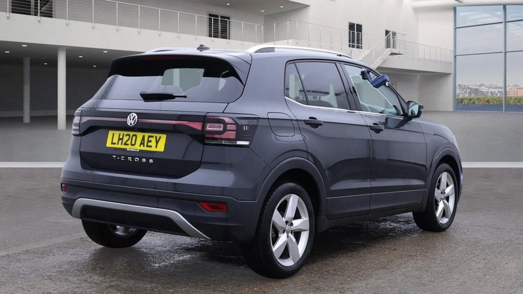 Used Volkswagen T-Cross 2020 for sale - 76535810: Photo 4