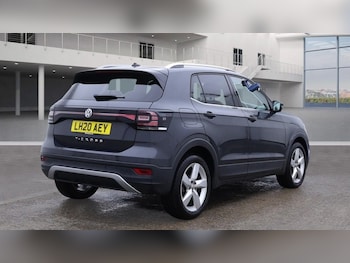 Used Volkswagen T-Cross 2020 for sale - 76535810: Photo
