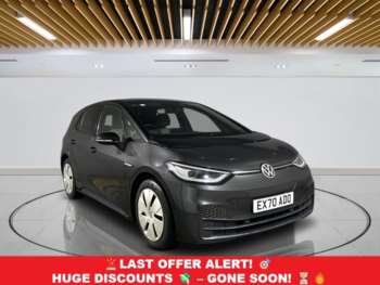 2020 (70) - Pro Performance 58kWh Family Hatchback 5dr Electric Auto (204 ps)