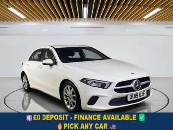 2019 (19) - 1.5 A180d Sport (Premium) Hatchback 5dr Diesel 7G-DCT Euro 6 (s/s) (116 ps)