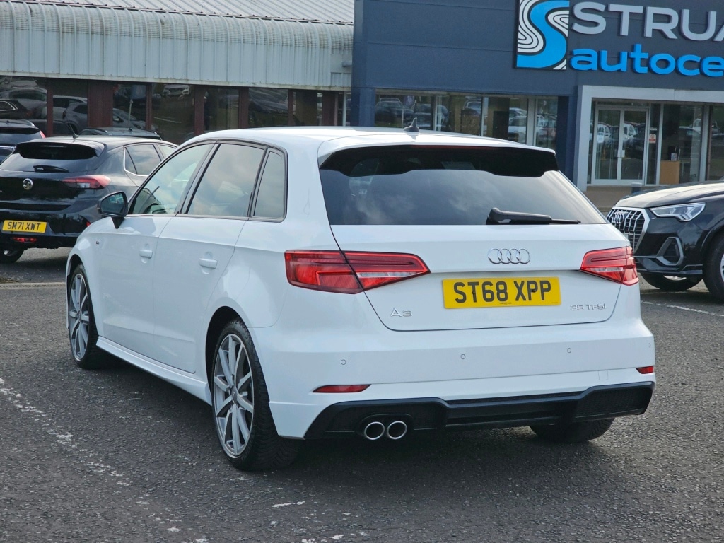 Used Audi A3 2018 for sale - 78153453: Photo 2