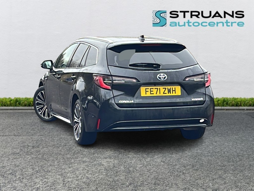 Used Toyota Corolla 2021 for sale - 76840536: Photo 2