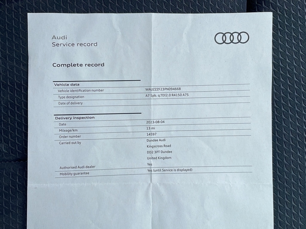 Used Audi A7 2023 for sale - 76840435: Photo 42