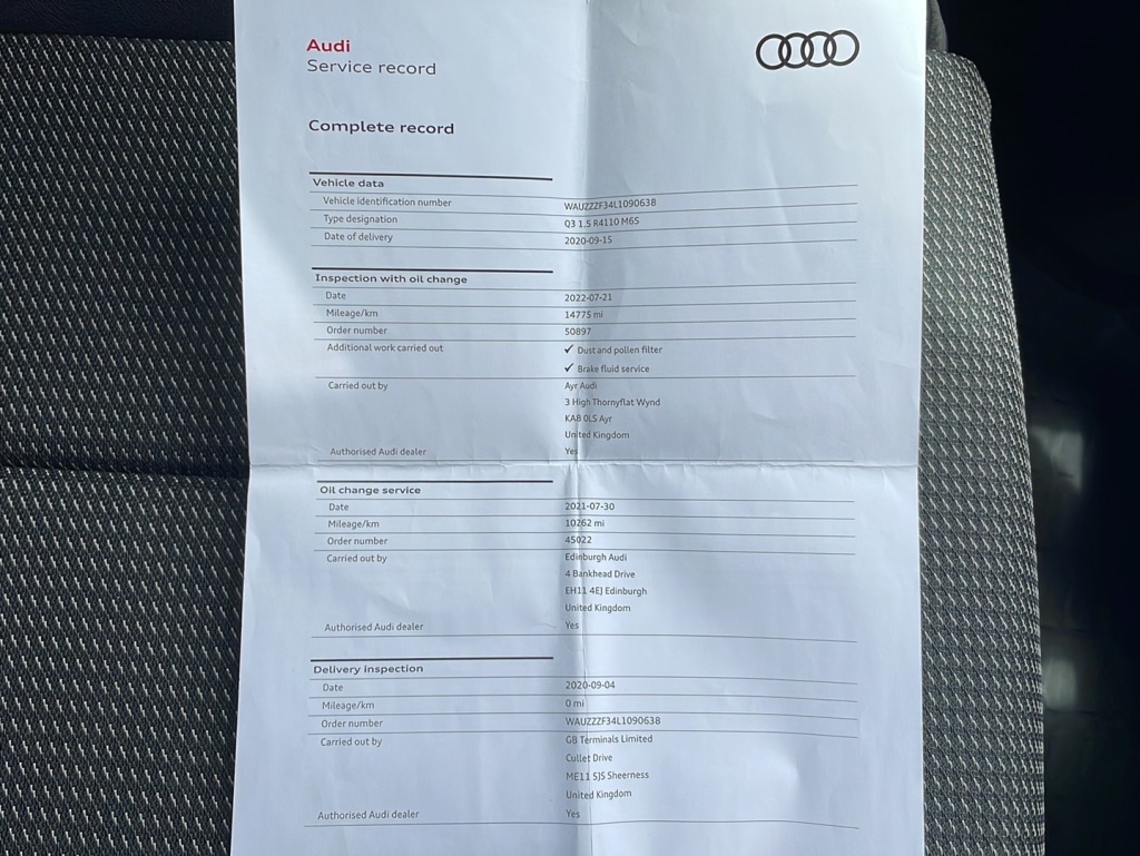 Used Audi Q3 2020 for sale - 76840437: Photo 39