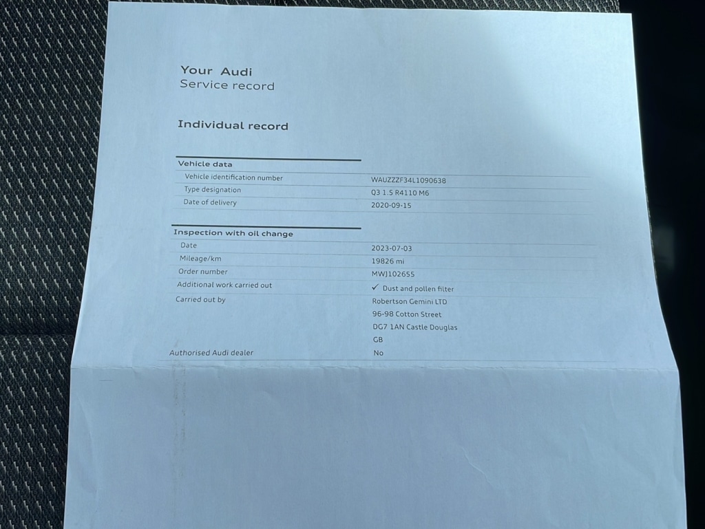 Used Audi Q3 2020 for sale - 76840437: Photo 40