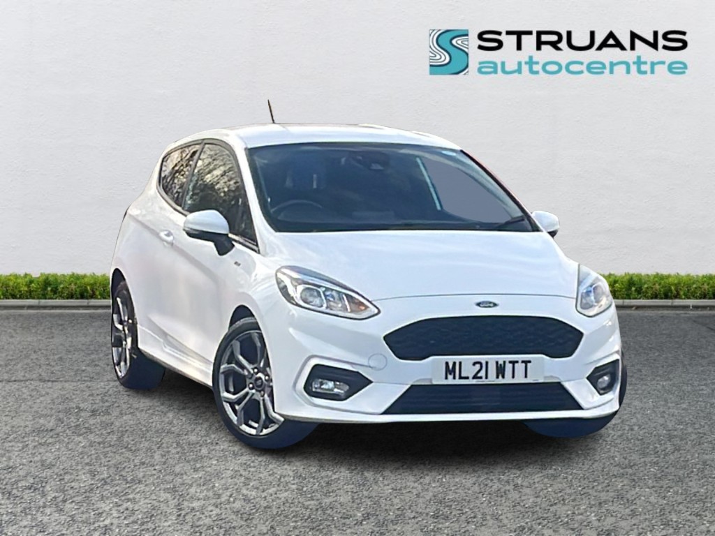 Used Ford Fiesta 2021 for sale - 76840534: Photo 1