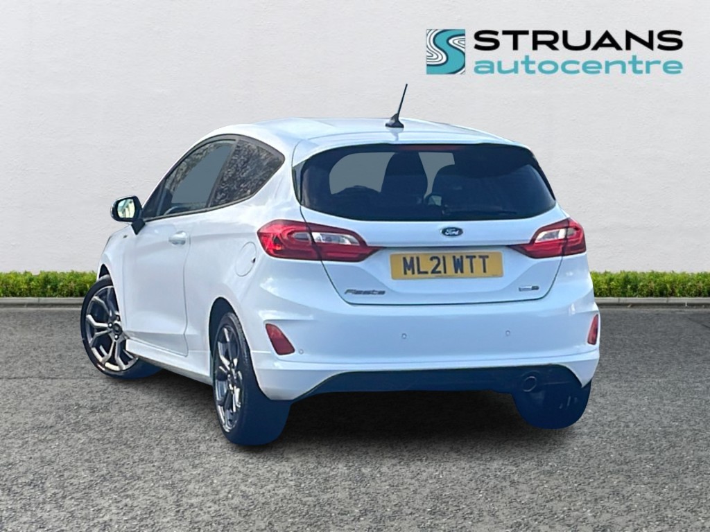 Used Ford Fiesta 2021 for sale - 76840534: Photo 2