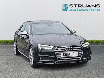 2018 - S4 Quattro 4dr Tip Tronic