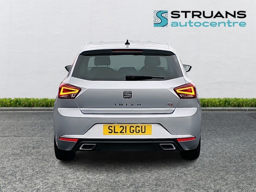 Used SEAT Ibiza 2021 for sale - 77368092: Photo 4