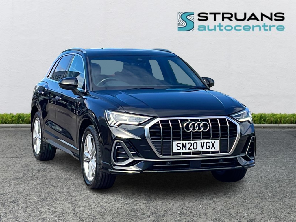 Used Audi Q3 2020 for sale - 76840440: Photo 1