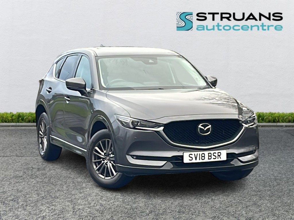 Used Mazda CX-5 2018 for sale - 76840545: Photo 1