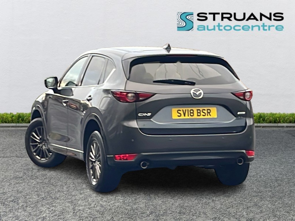 Used Mazda CX-5 2018 for sale - 76840545: Photo 2