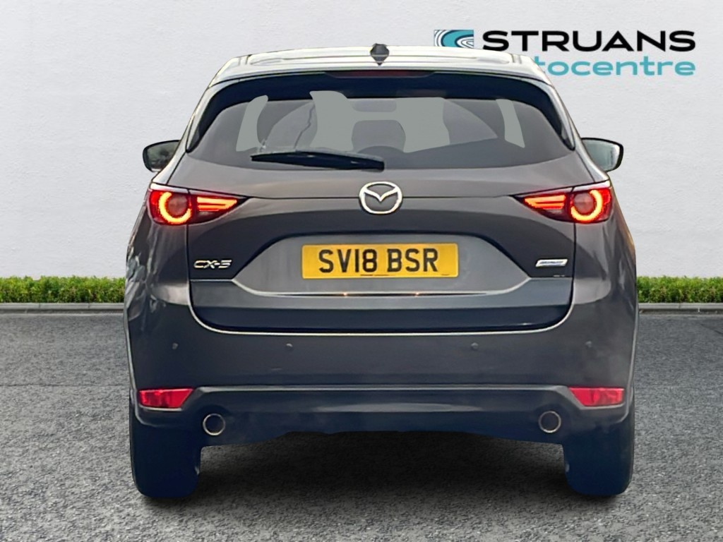 Used Mazda CX-5 2018 for sale - 76840545: Photo 4