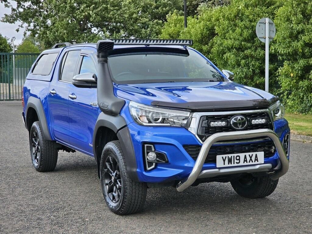 Used Toyota Hilux 2019 for sale - 76840496: Photo 1