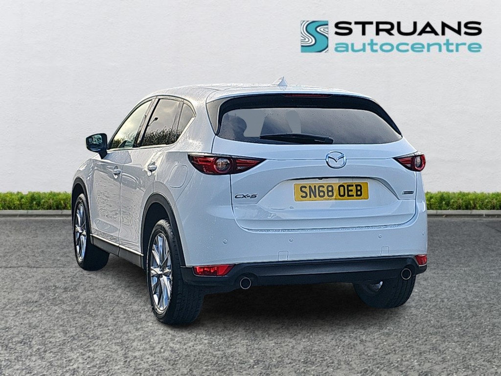 Used Mazda CX-5 2018 for sale - 76840444: Photo 2