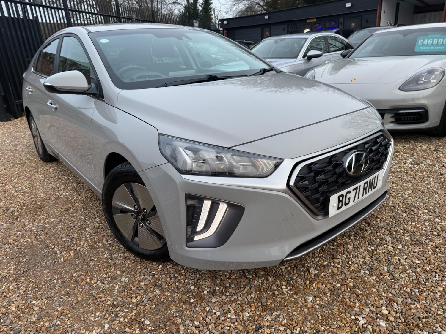 Used Hyundai IONIQ 2021 for sale - 77723236: Photo 1
