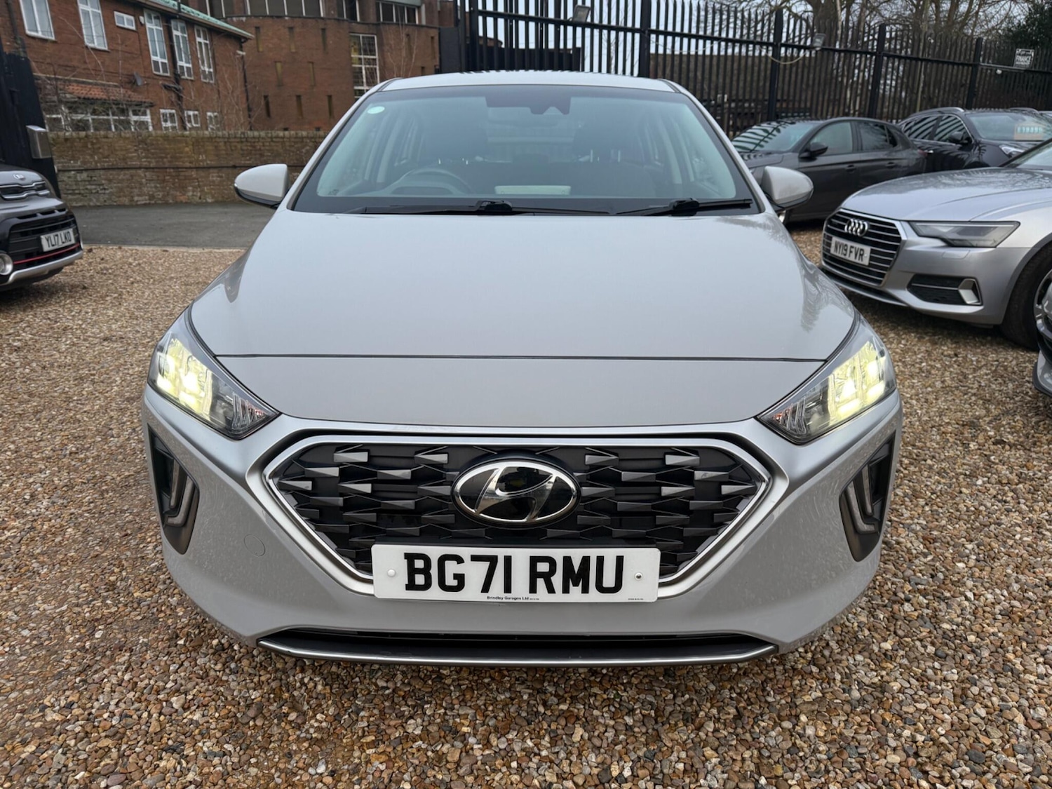 Used Hyundai IONIQ 2021 for sale - 77723236: Photo 2