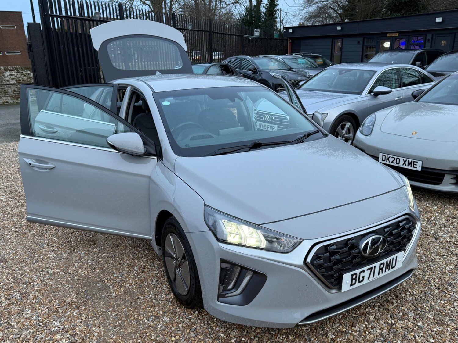 Used Hyundai IONIQ 2021 for sale - 77723236: Photo 46