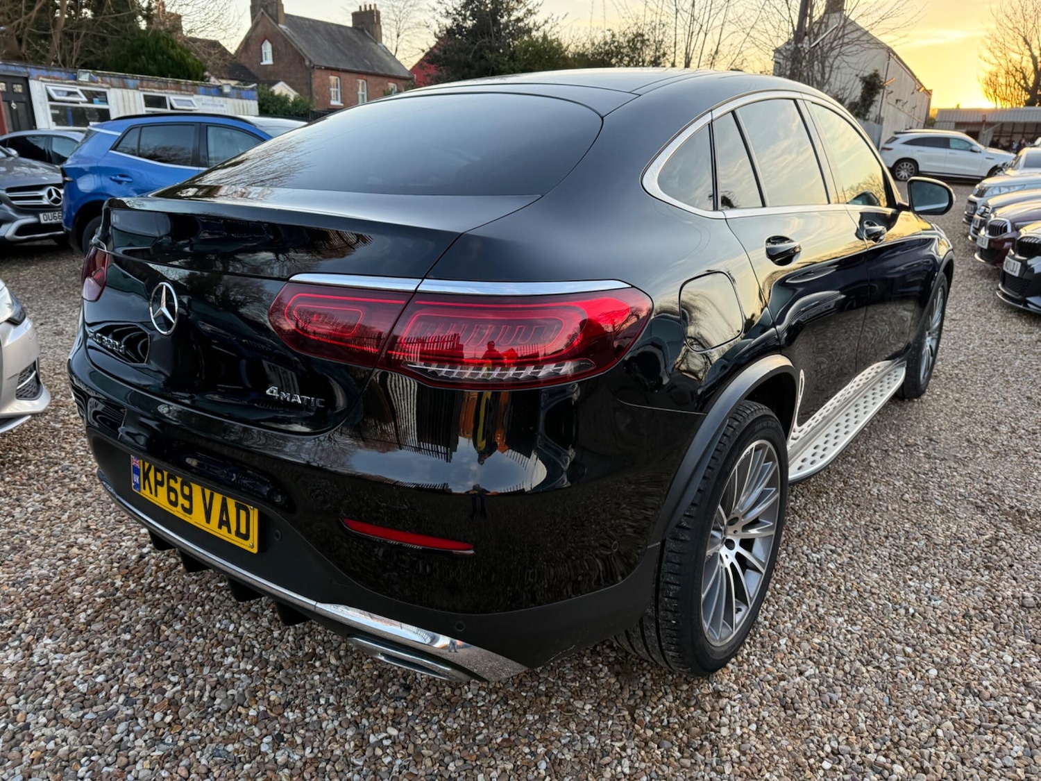 Used Mercedes-Benz GLC for sale - 77723629: Photo 4