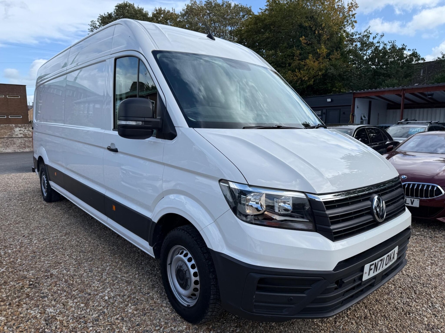 Used Volkswagen Crafter for sale - 78057768: Photo 1