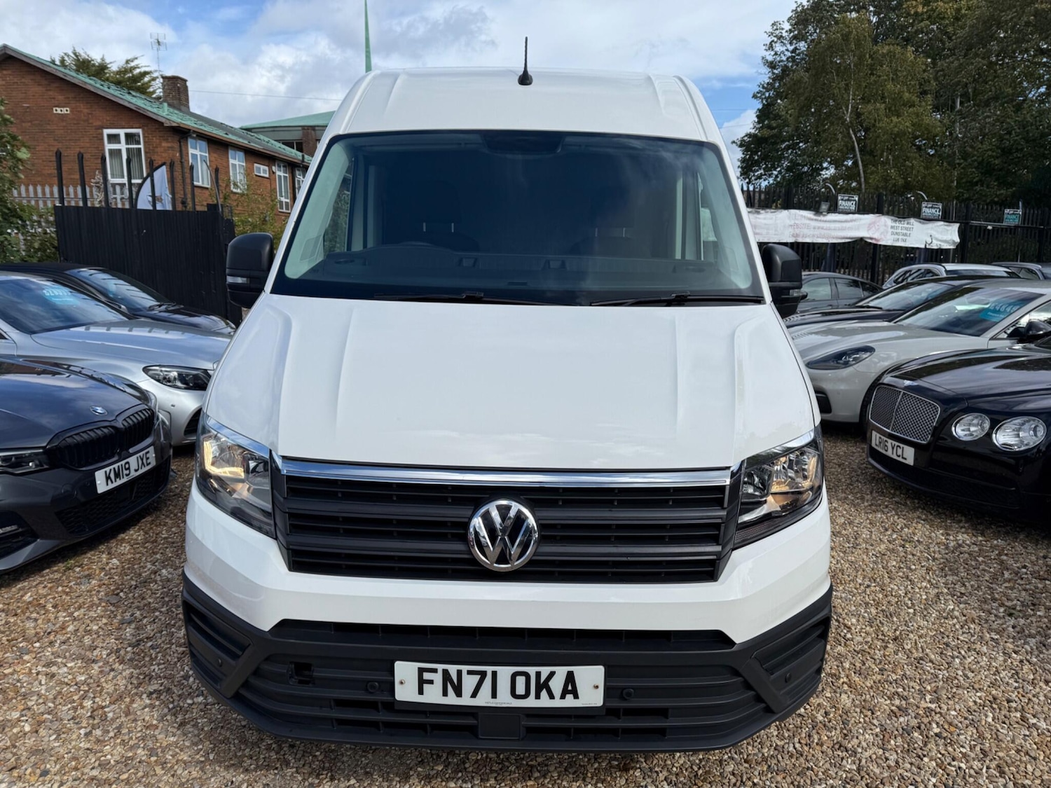 Used Volkswagen Crafter for sale - 78057768: Photo 2