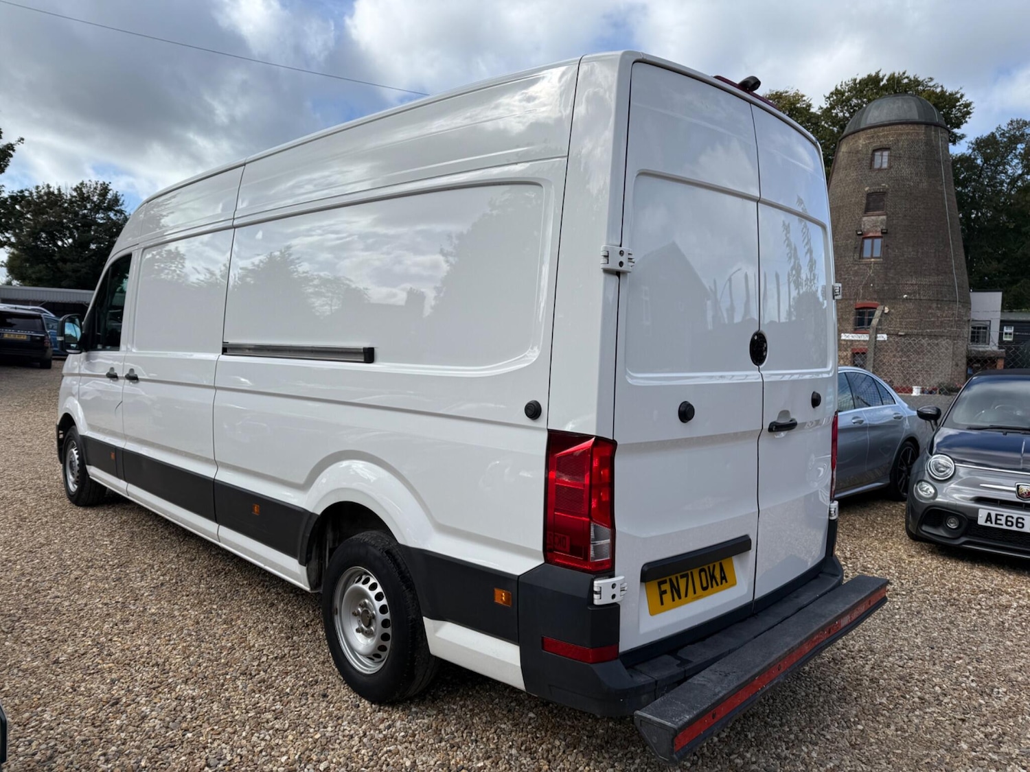 Used Volkswagen Crafter for sale - 78057768: Photo 5