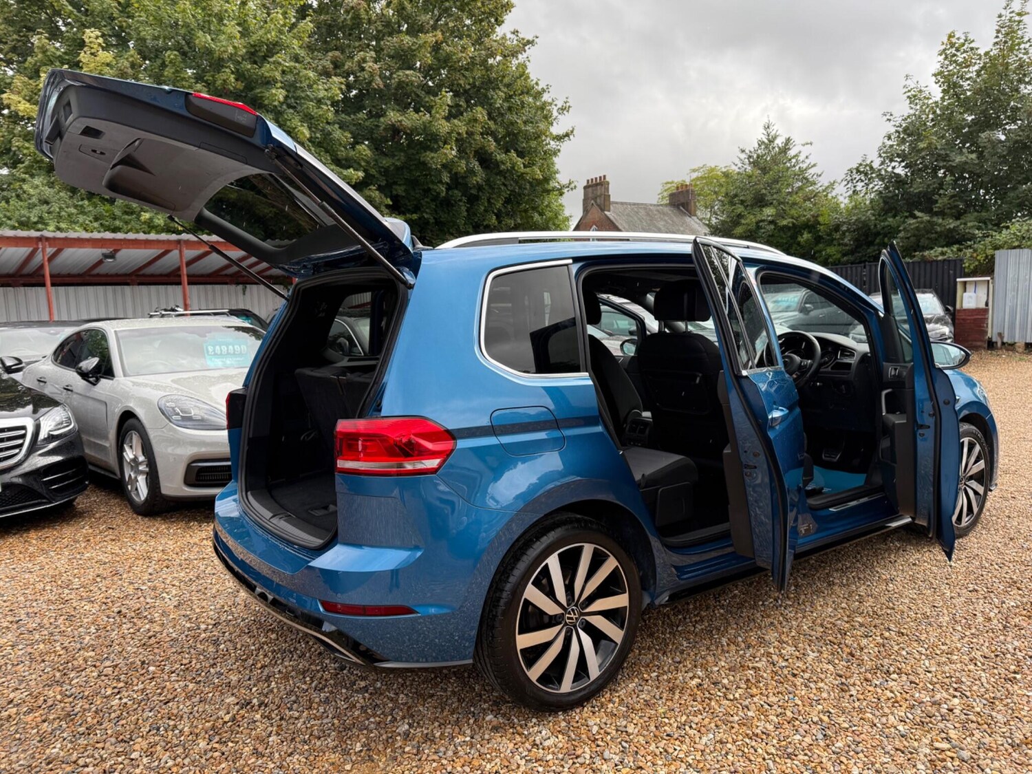 Used Volkswagen Touran for sale - 77722872: Photo 55