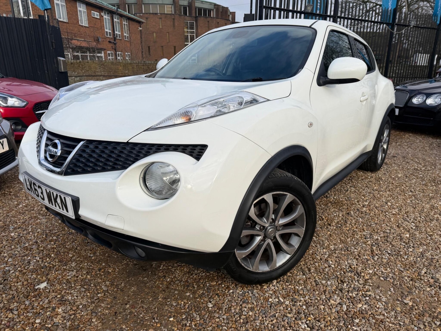 Used Nissan Juke for sale - 77723484: Photo 3