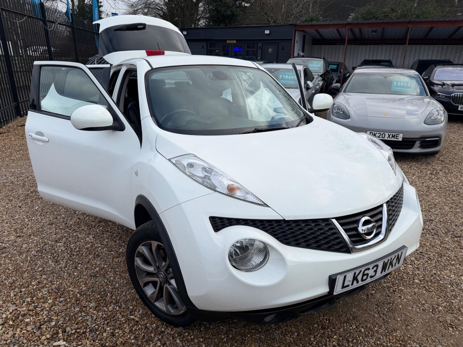 Used Nissan Juke for sale - 77723484: Photo 9