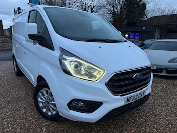 Used Ford Transit Custom 2021 for sale - 77723363: Photo